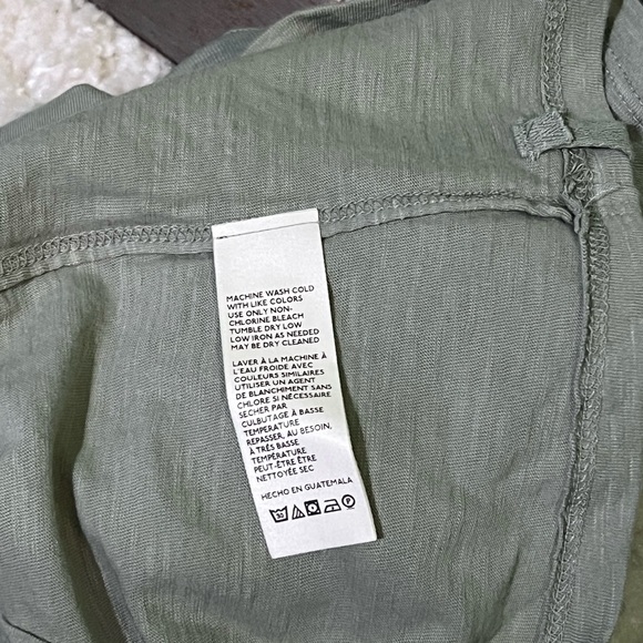 NWOT $58 Free People | We The Free Tank | Xenia | 100% Cotton | Lightweight - Picture 9 of 9